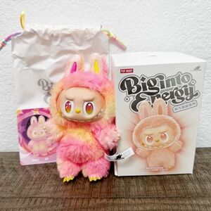 💯 Authentic The Monsters Big Into Energy Labubu (Loyalty)